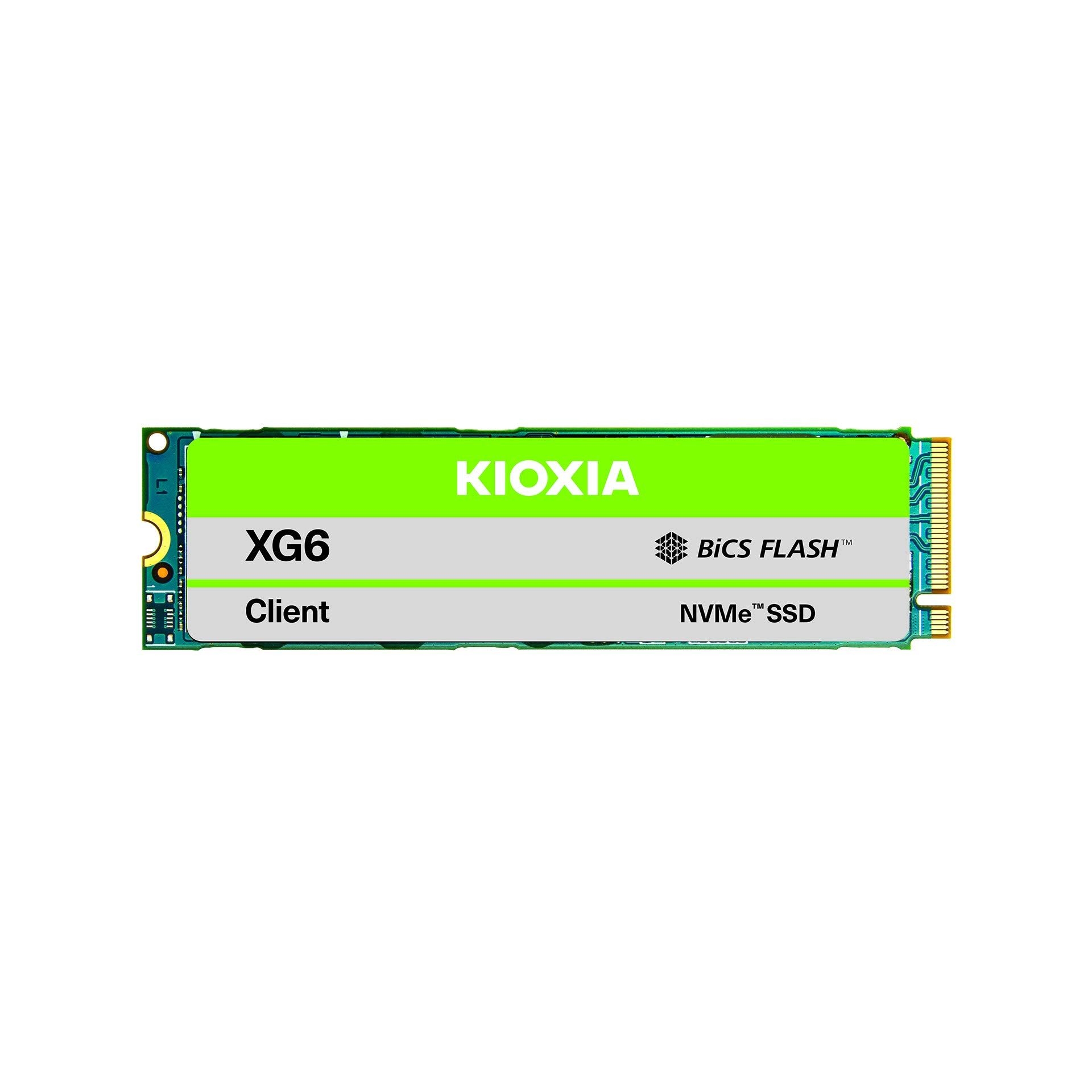 Kioxia 512 GB TB XG6 Series KXG60ZNV512G M.2 PCI-Express 3.0 SSD ...